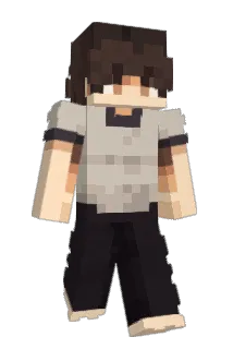 Rhazux Minecraft avatar full body