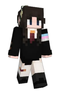 RheaSilvia_ Minecraft avatar full body