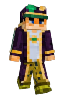 Rheckyem Minecraft avatar full body