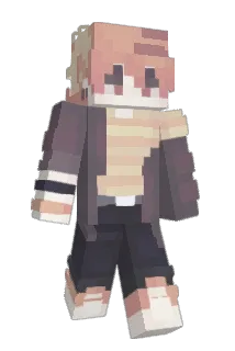 Rheivax12 Minecraft avatar full body