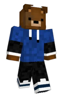 Rhemasked Minecraft avatar full body