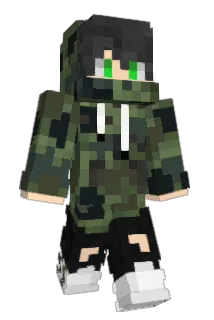 Rhenium_04 Minecraft avatar full body