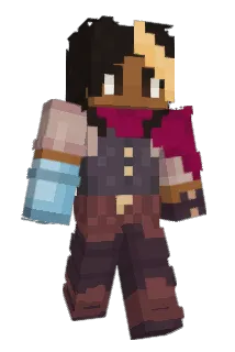 Rhennessy Minecraft avatar full body