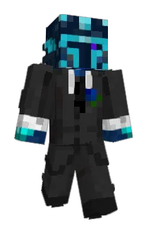 RhenzBlade Minecraft avatar full body