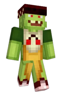 Rheon_Beast Minecraft avatar full body
