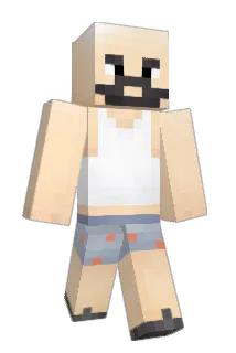 Rhett_21 Minecraft avatar full body