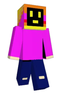 Rhetti80s Minecraft avatar full body