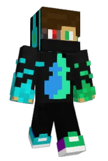 Rheumaticus Minecraft avatar full body