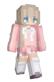 Rhexia Minecraft avatar full body