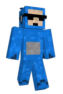 Rhezus Minecraft avatar full body