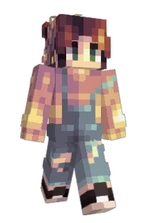 RhiXD Minecraft avatar full body