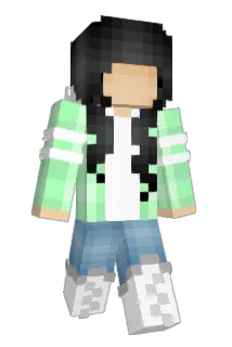 RhiaKy Minecraft avatar full body