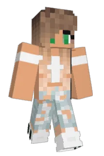 Rhiannon_1 Minecraft avatar full body