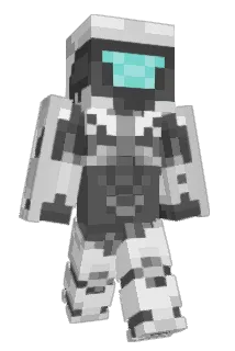 Rhiki Minecraft avatar full body