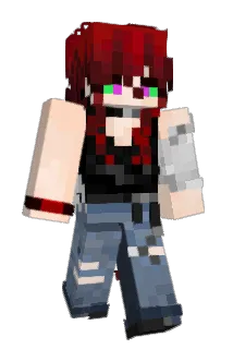 Rhine_Narrative Minecraft avatar full body