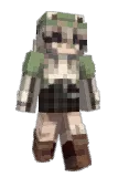 Rhines Minecraft avatar full body