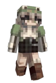 Rhines Minecraft avatar full body
