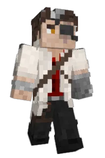 Rhinly Minecraft avatar full body