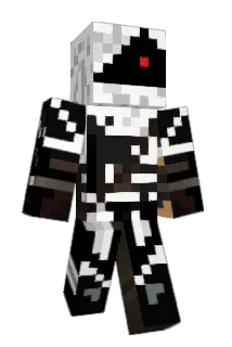 Rhino1 Minecraft avatar full body