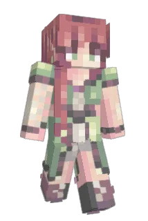 RhinoBread Minecraft avatar full body
