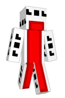 RhinoJacob Minecraft avatar full body
