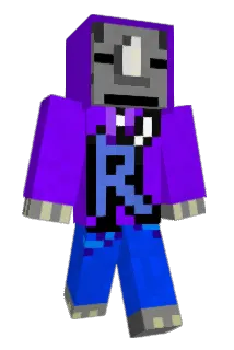 RhinoRapscallion Minecraft avatar full body