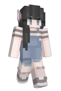 RhinoX2 Minecraft avatar full body