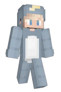 RhinoYue Minecraft avatar full body