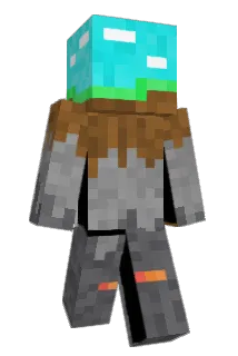 RhinoZombiee Minecraft avatar full body