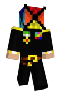 Rhinoblast Minecraft avatar full body