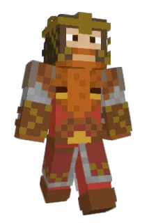 Rhinoisbeastly Minecraft avatar full body