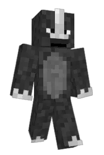 Rhinojojo Minecraft avatar full body