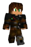 Rhinomax007 Minecraft avatar full body