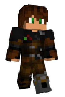 Rhinomax007 Minecraft avatar full body