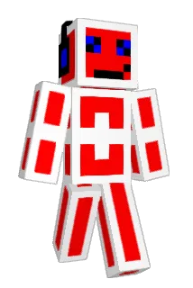 Rhinowalk Minecraft avatar full body