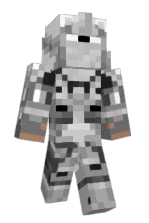 Rhiora Minecraft avatar full body