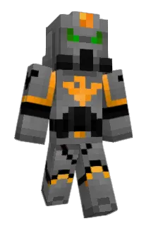 Rhioxin Minecraft avatar full body