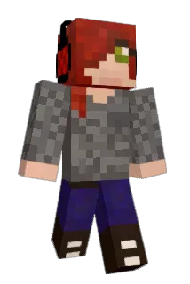 Rhlana Minecraft avatar full body