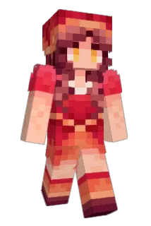 RhoAurelia Minecraft avatar full body