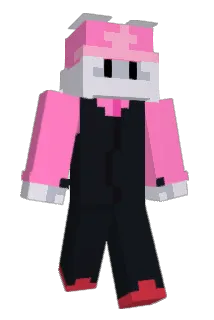 Rhodabbit Minecraft avatar full body
