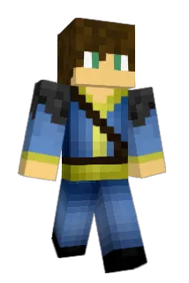 Rhode_ Minecraft avatar full body