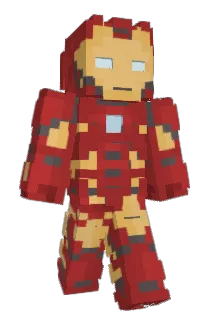 Rhogog Minecraft avatar full body