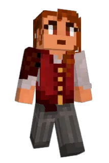Rhombye Minecraft avatar full body