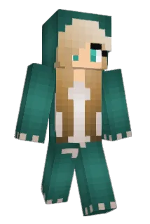 RhonDuh Minecraft avatar full body