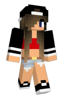 Rhosier Minecraft avatar full body
