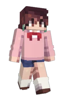 Rhote Minecraft avatar full body