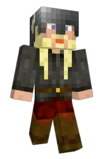Rhotgaar Minecraft avatar full body