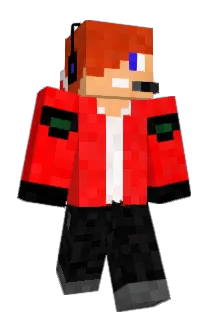 Rhouzz Minecraft avatar full body