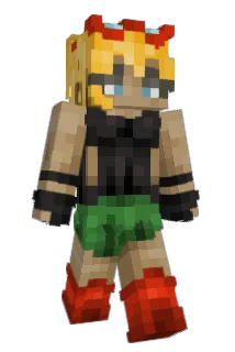 Rhuan98 Minecraft avatar full body