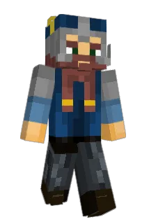 Rhubarb123craft Minecraft avatar full body